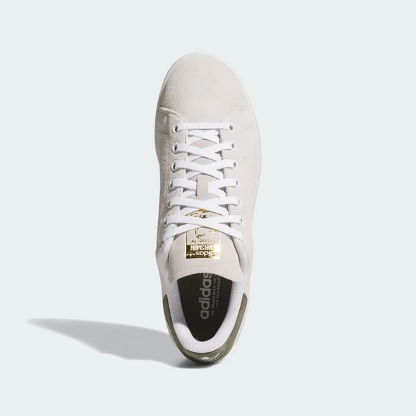 adidas Stan Smith Wit/Groen/Goud, foto 2 van 4