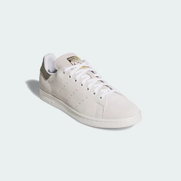 adidas Stan Smith Wit/Groen/Goud, foto 4 van 4