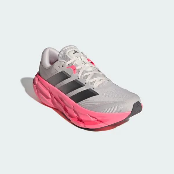 adidas Adistar 5 Grey One/Iron Metallic/Acid Red, foto 4 van 4