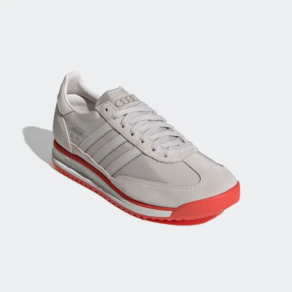 adidas SL 72 RS Audi Revolut F1 Team Chalk Pearl/Hi-Res Red, foto 5 van 5