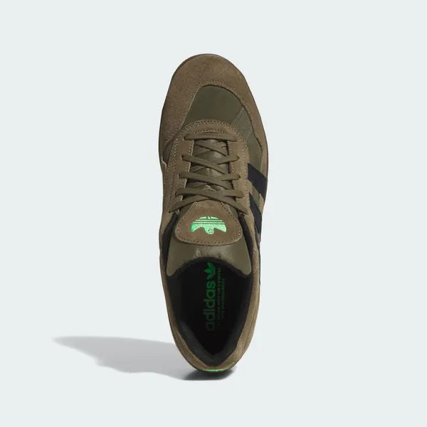 adidas Aloha Super Olive Strata/Core Black/Gum, foto 2 van 4