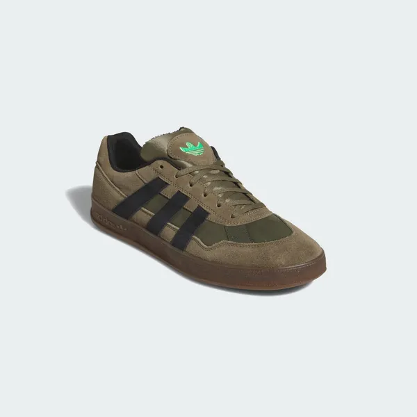 adidas Aloha Super Olive Strata/Core Black/Gum, foto 4 van 4