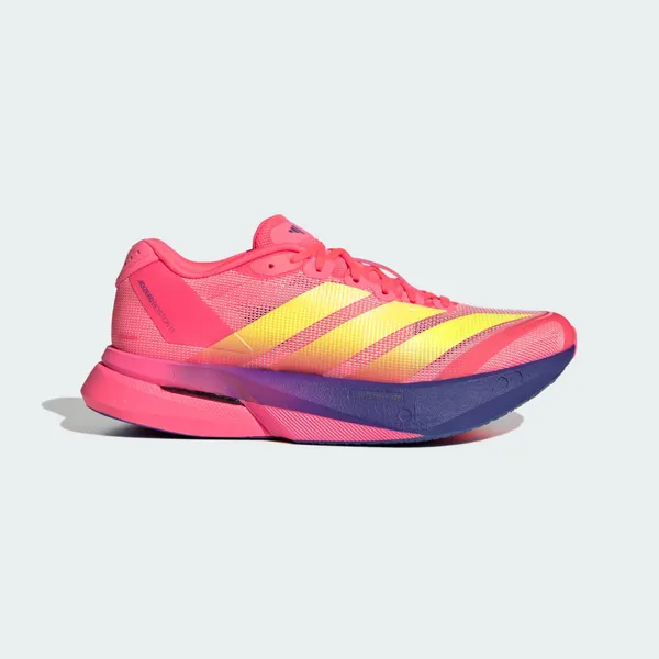 adidas Adizero Boston 13 Solar Turbo/Frozen Lemon/Dual Indigo (Geel), vergelijk prijzen bij 1 winkel