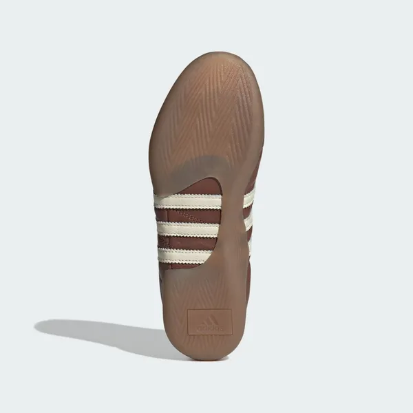 adidas Taekwondo Mei Preloved Brown/Cream White/Gum, foto 3 van 4