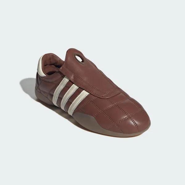 adidas Taekwondo Mei Preloved Brown/Cream White/Gum, foto 4 van 4