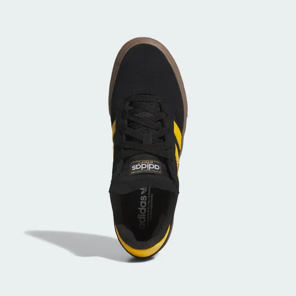 adidas Busenitz Vulc II Core Black/Preloved Yellow/Gum, foto 2 van 4