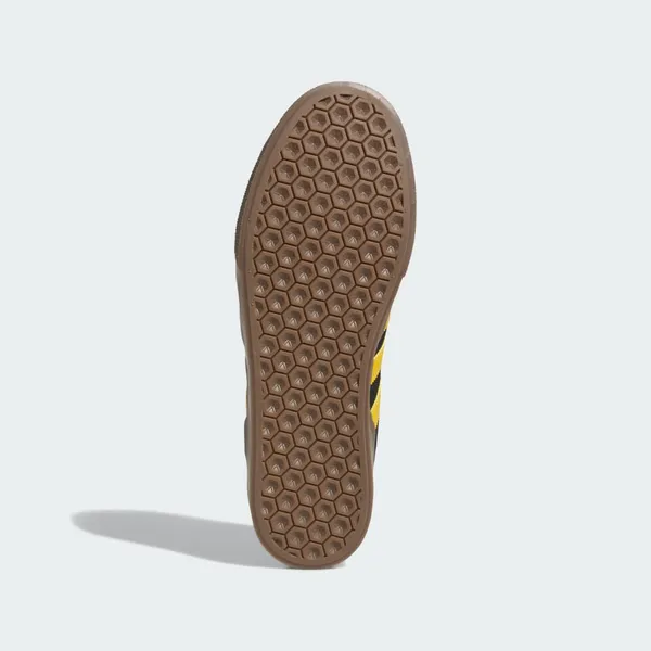 adidas Busenitz Vulc II Core Black/Preloved Yellow/Gum, foto 3 van 4