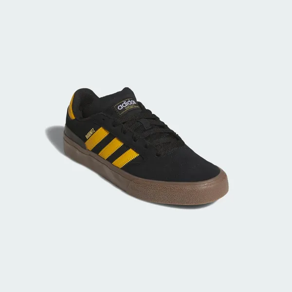adidas Busenitz Vulc II Core Black/Preloved Yellow/Gum, foto 4 van 4