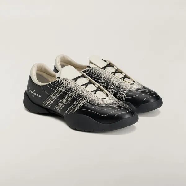 adidas Y-3 Regu Black/Alumina/Off White, foto 2 van 4