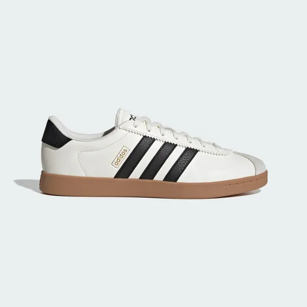 adidas VL Court Lo Core White/Core Black/Gum, vergelijk prijzen bij 2 winkels