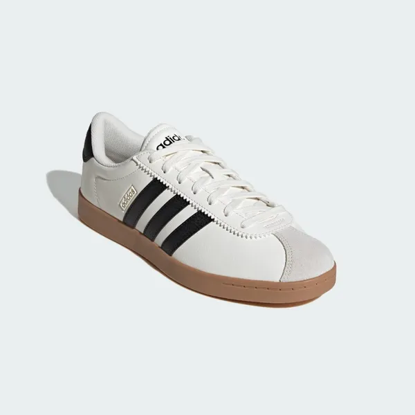 adidas VL Court Lo Core White/Core Black/Gum, foto 4 van 4