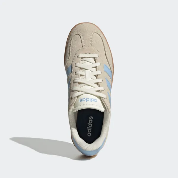 adidas Barreda Cream White/Glow Blue/Gum, foto 2 van 4