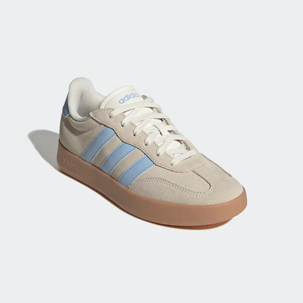 adidas Barreda Cream White/Glow Blue/Gum, foto 4 van 4