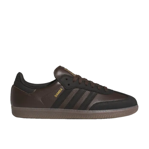 adidas Samba ADV Dark Brown Core Black Gum, vergelijk prijzen bij 2 winkels
