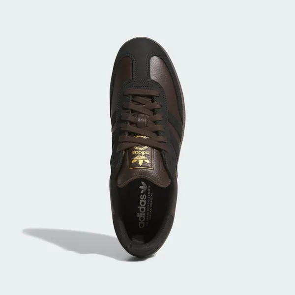 adidas Samba ADV Dark Brown Core Black Gum, foto 2 van 4