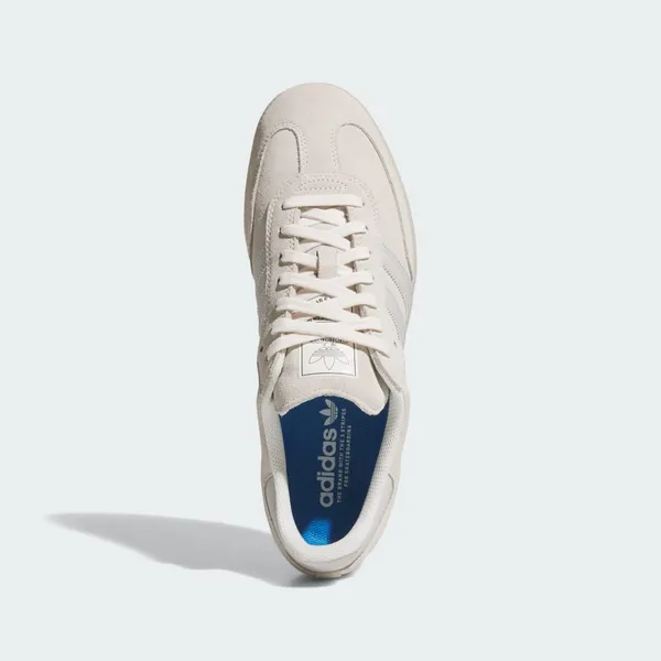 adidas Samba ADV Chalk White/Grey, foto 2 van 4