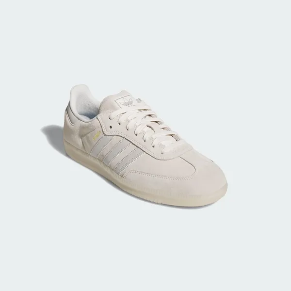 adidas Samba ADV Chalk White/Grey, foto 4 van 4