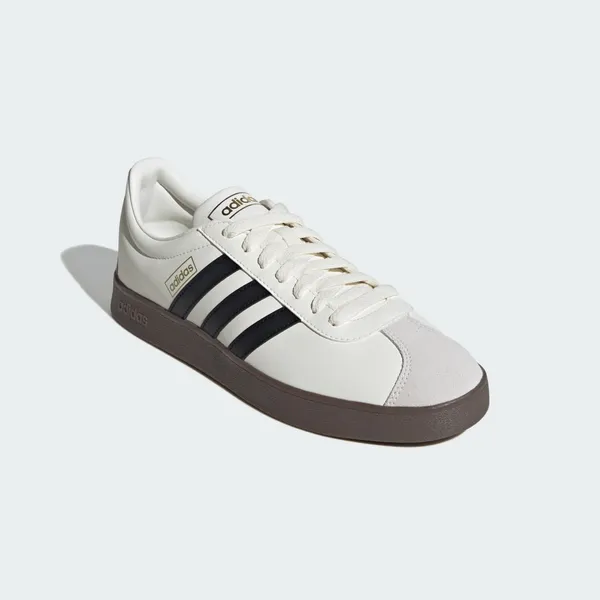 adidas VL Court Classic Cream White/Core Black/Gum, foto 4 van 4