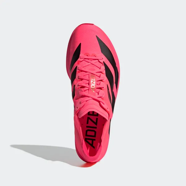 adidas Adizero Takumi Sen 11 Solar Turbo/Core Black/Lucid Red, foto 2 van 4