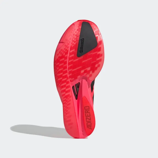 adidas Adizero Takumi Sen 11 Solar Turbo/Core Black/Lucid Red, foto 3 van 4
