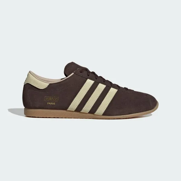 adidas Paris Aurora Coffee/Dual Yellow/Gum, vergelijk prijzen bij 1 winkel