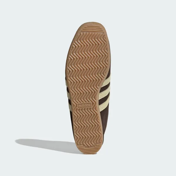 adidas Paris Aurora Coffee/Dual Yellow/Gum, foto 3 van 4