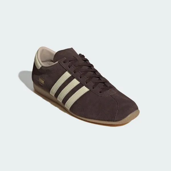 adidas Paris Aurora Coffee/Dual Yellow/Gum, foto 4 van 4