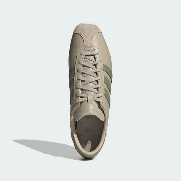 adidas Paris Khaki Three/Tent Green/Off White, foto 2 van 4