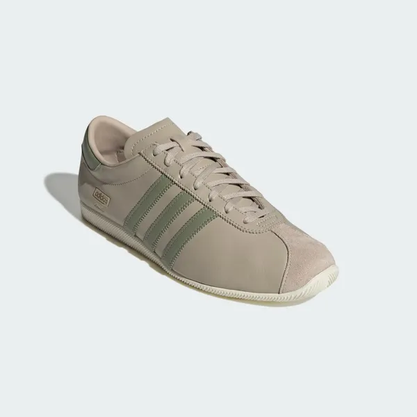 adidas Paris Khaki Three/Tent Green/Off White, foto 4 van 4