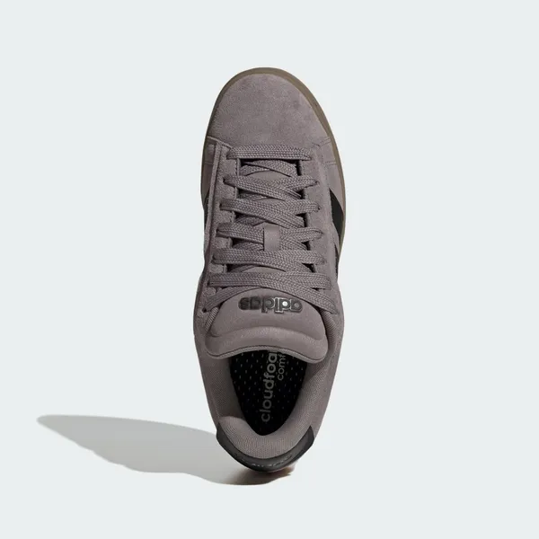 adidas Grand Court Alpha Taupe Oxide/Core Black/Gum, foto 2 van 4