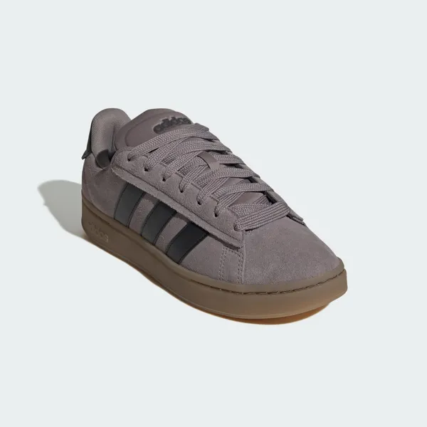 adidas Grand Court Alpha Taupe Oxide/Core Black/Gum, foto 4 van 4