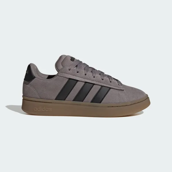 adidas Grand Court Alpha Taupe Oxide/Core Black/Gum, foto 2 van 5