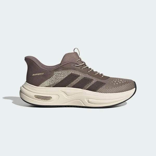 adidas Cloudfoam Cuxxion Rapidfit Trace Brown/Dark Brown/Dual Yellow (Bruin), vergelijk prijzen bij 2 winkels