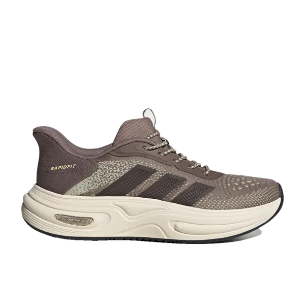adidas Cloudfoam Cuxxion Rapidfit Trace Brown Dark Brown Dual Yellow Bruin, vergelijk prijzen bij 3 winkels