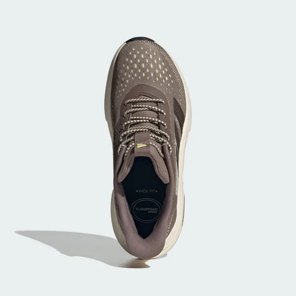 adidas Cloudfoam Cuxxion Rapidfit Trace Brown/Dark Brown/Dual Yellow (Bruin), foto 2 van 4