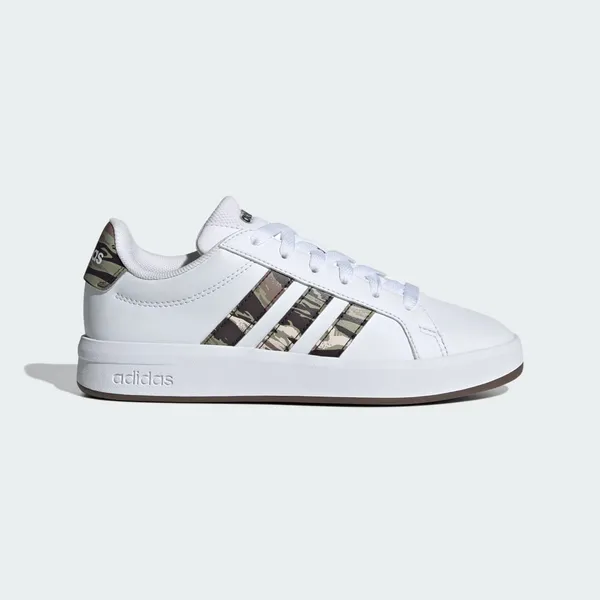 adidas Grand Court 3.0 Cloud White/Tent Green/Gum Kids, vergelijk prijzen bij 1 winkel