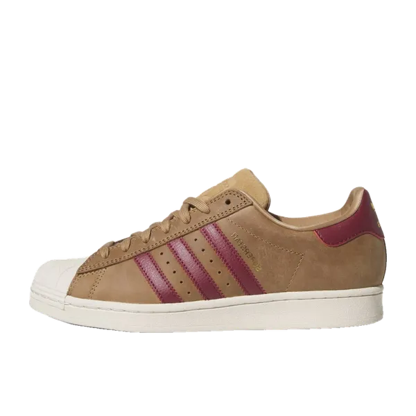 adidas Superstar ADV Rood/Goud, vergelijk prijzen bij 1 winkel