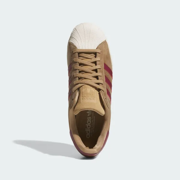 adidas Superstar ADV Rood/Goud, foto 2 van 4