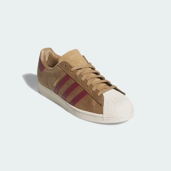 adidas Superstar ADV Rood/Goud, foto 4 van 4