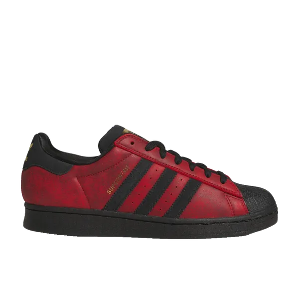 adidas Superstar ADV Rood/Zwart/Goud, vergelijk prijzen bij 1 winkel