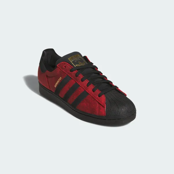 adidas Superstar ADV Rood/Zwart/Goud, foto 4 van 4