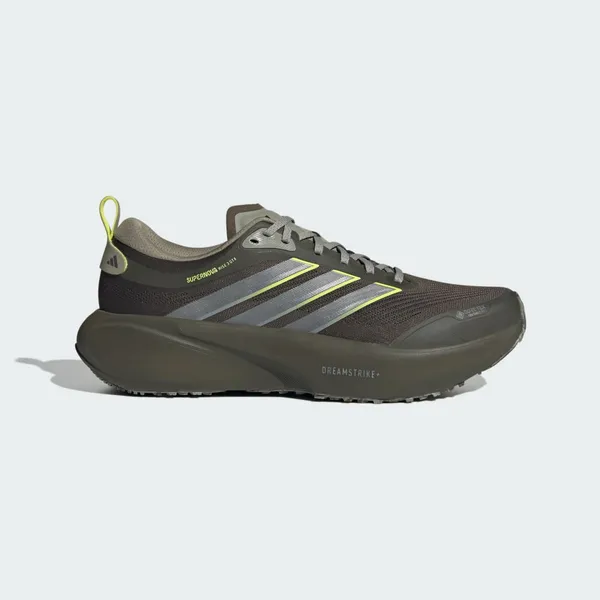 adidas Supernova Rise 3 GTX Shadow Olive/Iron Metallic/Frozen Lemon (Groen), vergelijk prijzen bij 1 winkel