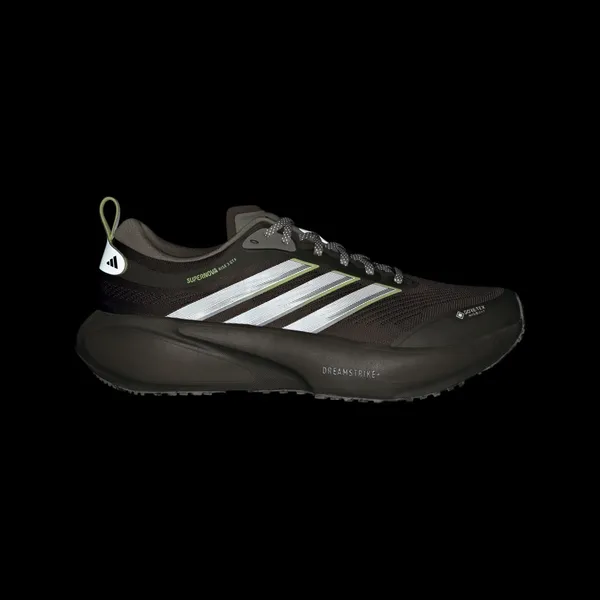 adidas Supernova Rise 3 GTX Shadow Olive/Iron Metallic/Frozen Lemon (Groen), foto 2 van 4