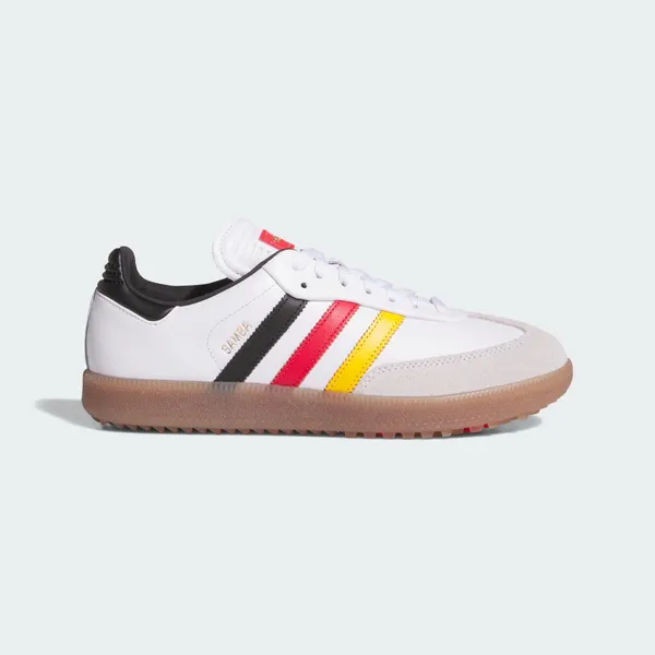 adidas Samba Spikeless Golfschoenen Cloud White/Pure Ruby/Core Black, vergelijk prijzen bij 1 winkel