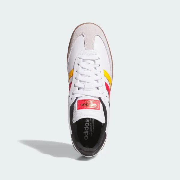 adidas Samba Spikeless Golfschoenen Cloud White/Pure Ruby/Core Black, foto 2 van 4