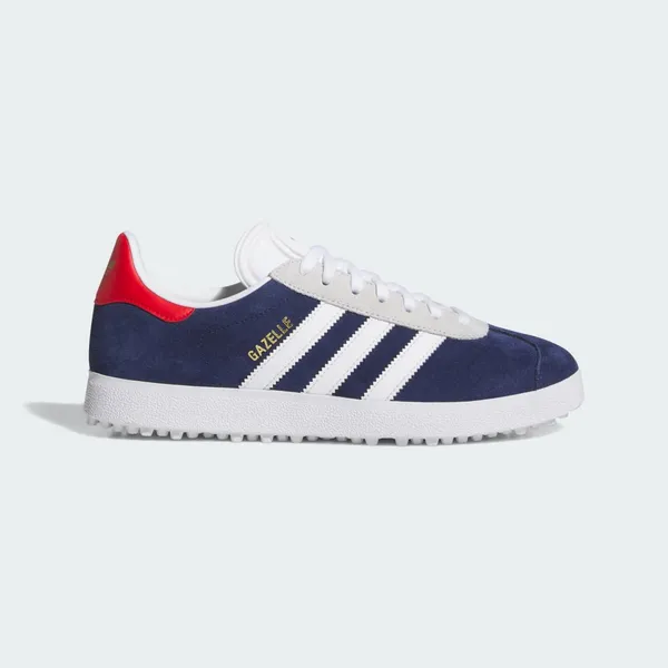 adidas Gazelle Spikeless Golfschoenen Dark Blue/Cloud White/Pure Ruby, vergelijk prijzen bij 1 winkel