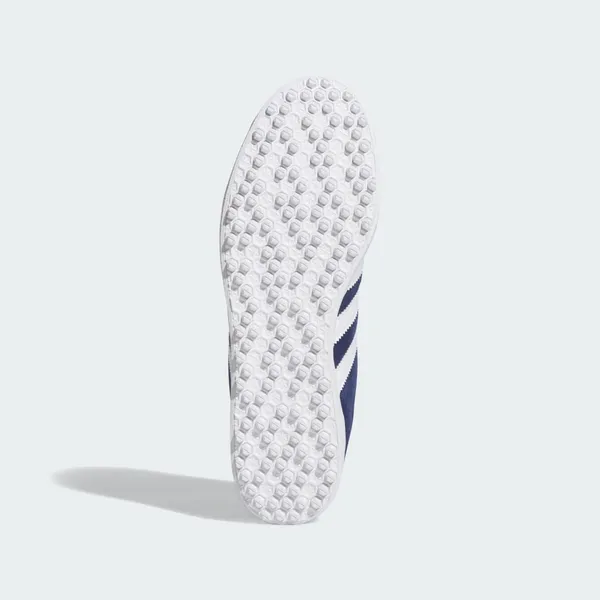 adidas Gazelle Spikeless Golfschoenen Dark Blue/Cloud White/Pure Ruby, foto 3 van 4