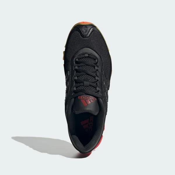 adidas Megaride Zwart/Rood/Oranje, foto 2 van 4