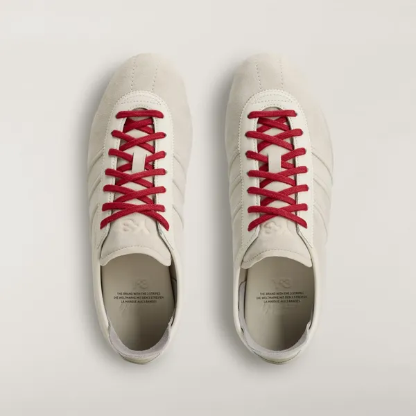 adidas Y-3 Tokyo Alumina/Off White/Active Maroon, foto 3 van 4