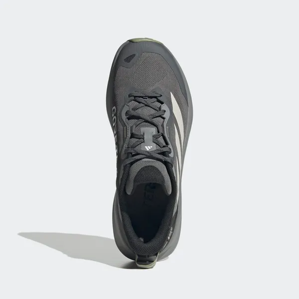 adidas Terrex Tracefinder Plus GORE-TEX Trailrunningschoenen Grey Five/Grey One/Core Black, foto 2 van 4